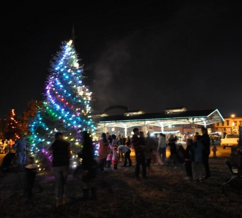 Mayor's Holiday Tree Lighting