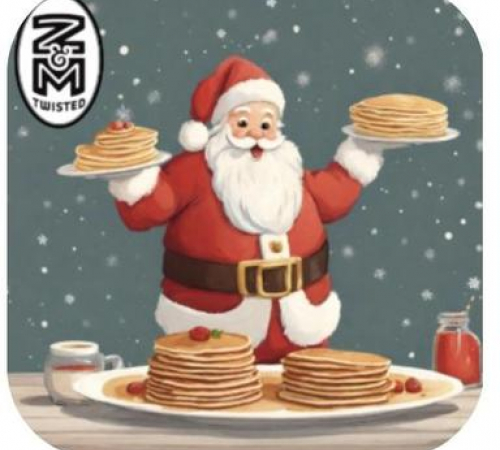 Pancakes with Santa