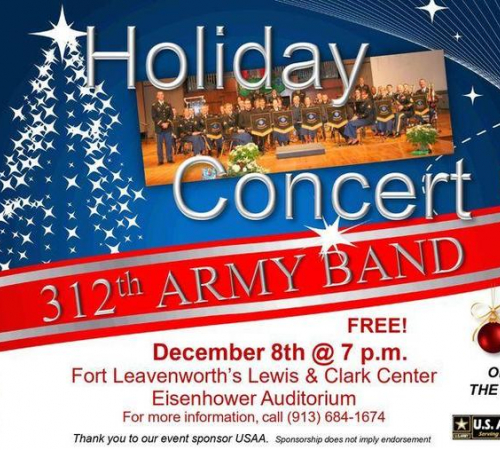 Army Band Holiday Concert