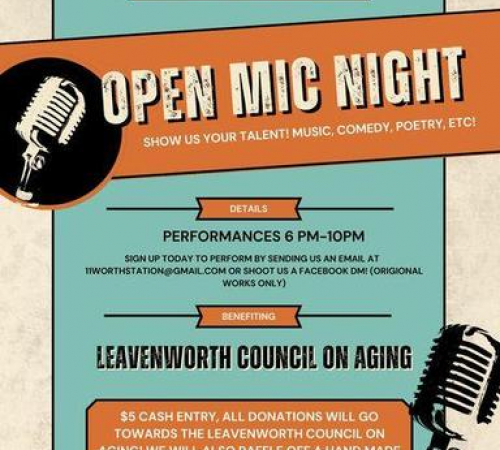 11Worth Station Brewhouse presents Open Mic Night