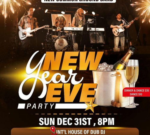 NYE at Island Spice