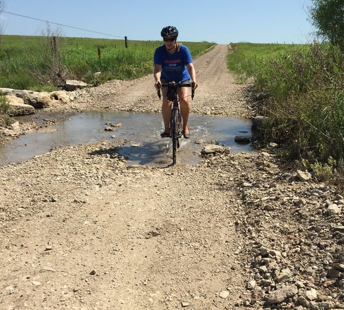 Stay Fired Up Gravel Grinder