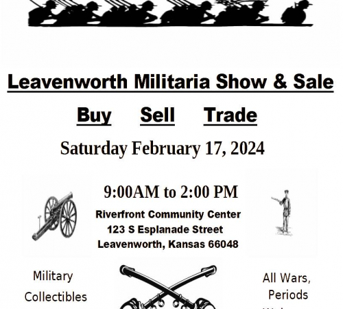 Leavenworth Militaria Show & Sale