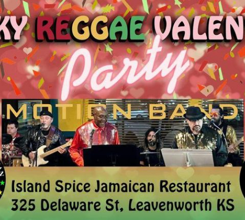 Funky Reggae Valentine