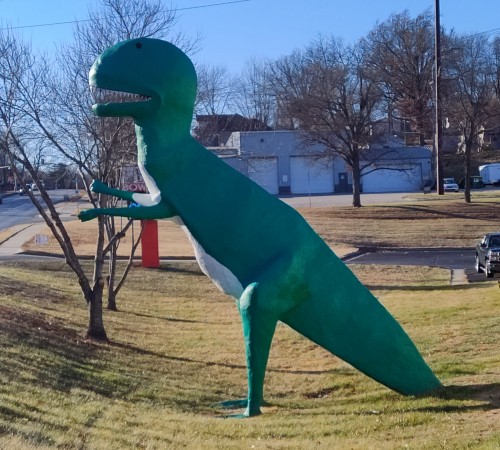 Rex, the 25-foot Tyrannosaurus