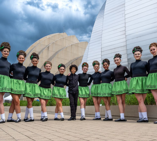 irish dancers