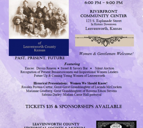 Celebrating Women of Leavenworth County