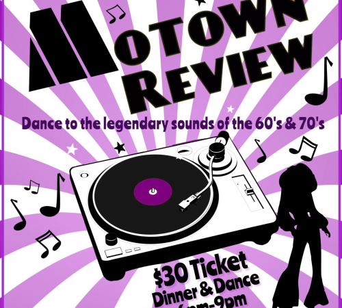 Motown Review Dinner & Dance