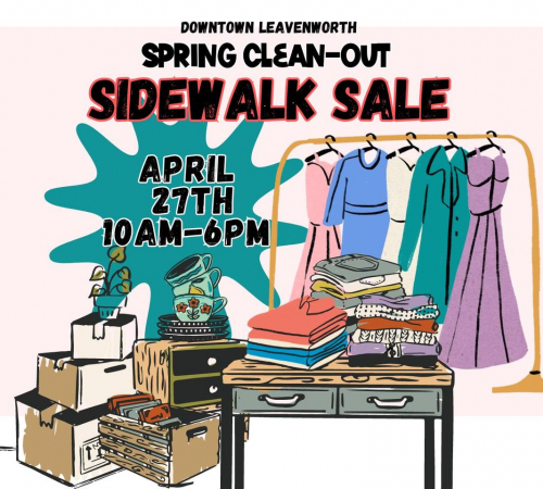 Spring Clean-Out Sidewalk Sale