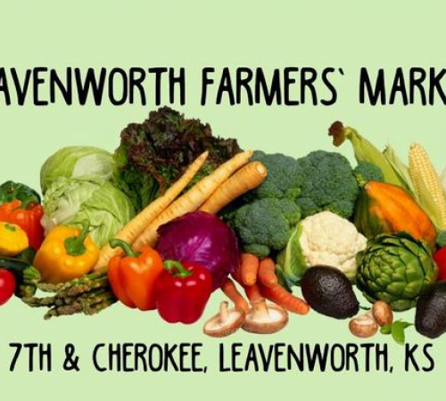 Leavenworth Farmers Market Opening Day