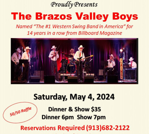 The Brazos Valley Boys Dinner Show