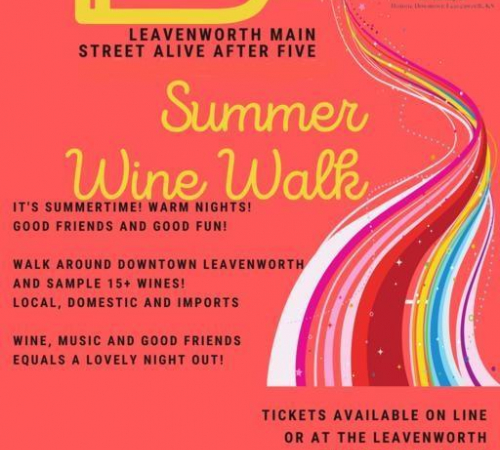 Summer Wine Walk