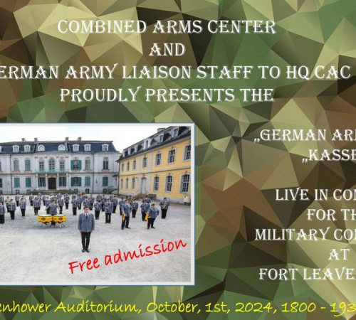 Live in Concert: The German Army Band