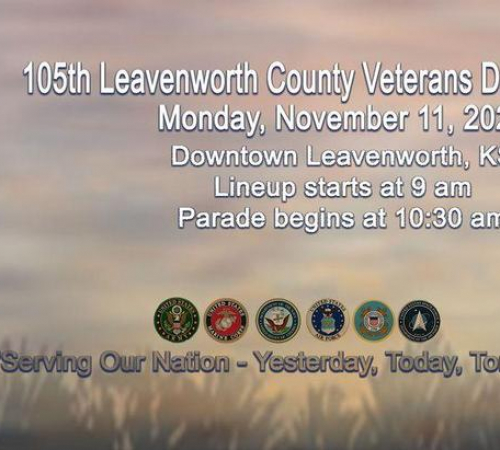 105th Leavenworth County Veterans Day Parade