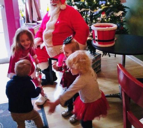 Cookies & Cocoa with Santa