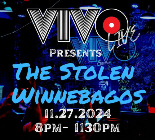 Live Music: The Stolen Winnebagos