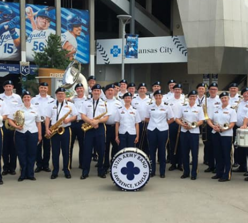 Live Music: The 312th Army Band