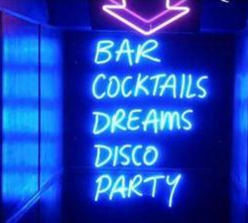 New Year's Eve Disco & Glow Party
