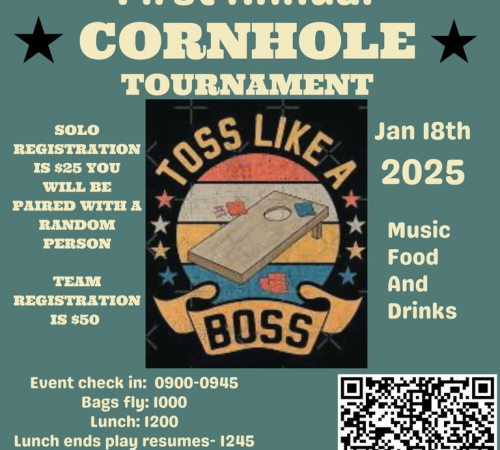 JROTC Cornhole Tournament