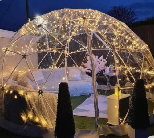 Igloo Tent Date Nights