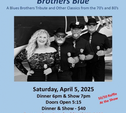 "Brothers Blue" Dinner Show