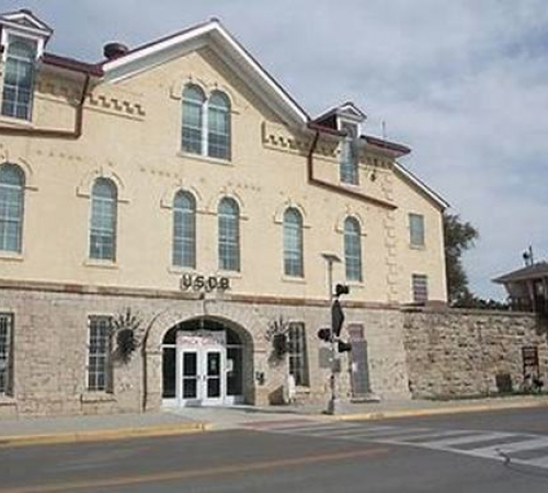 OLD-UNITED STATES DISCIPLINARY BARRACKS