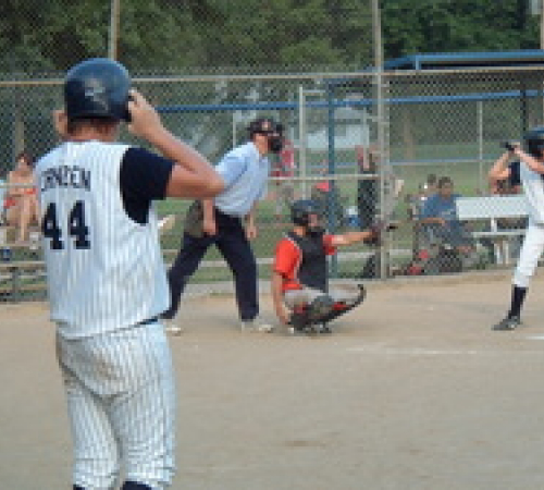 Baseball, City of Leavenworth Parks and Recreation