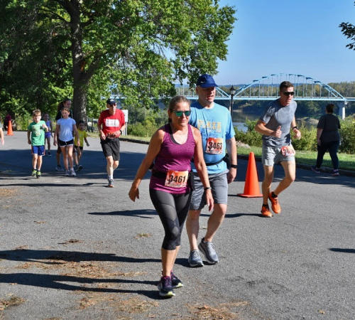 Camp Leavenworth 5 K Run