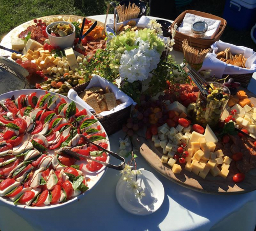 catering photo by JW Crancers