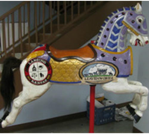 C.W. Parker Carousel Horse picture