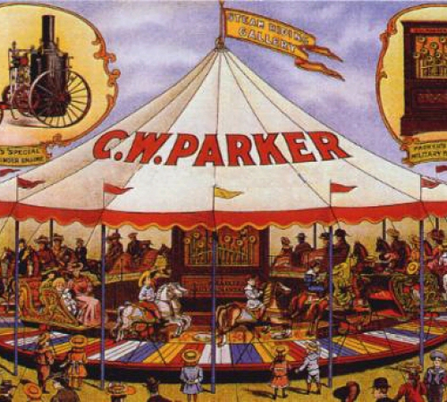 C.W. Parker Carousel original