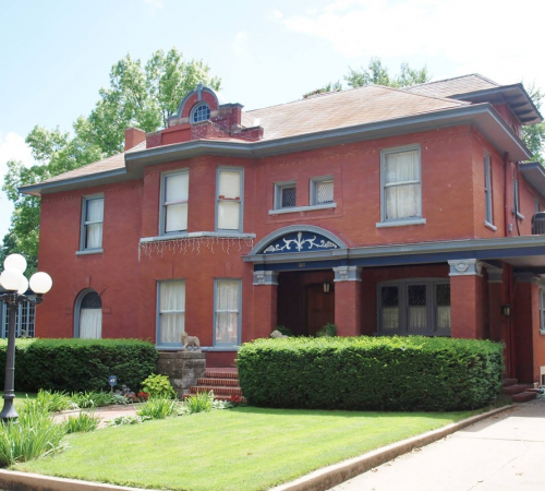 Historical Home at 307 N Broadway Leavenworth KS