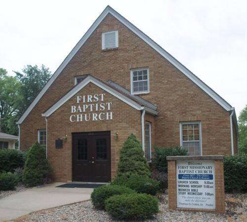 First Baptist Church, Leavenworth KS