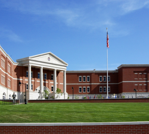 The U. S. Army Command and General Staff College at the Lewis and Clark Center