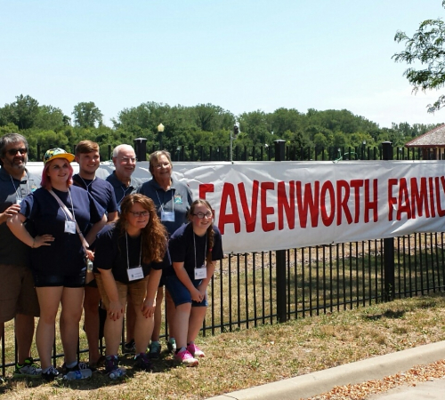 Leavenworth Family Reunion