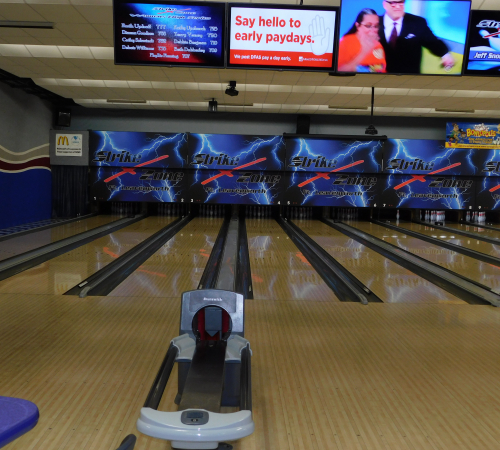 Strike Zone Bowling Alley