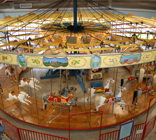 CW Parker Carousel Museum