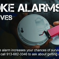 Smoke Alarms save lives- call the Leavenworth Fire Department to find out how to get one 913-682-3346. 