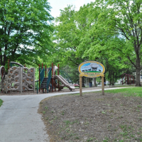 Jefferson Park Playground equipment
