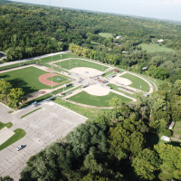 Sportsfield Aerial View