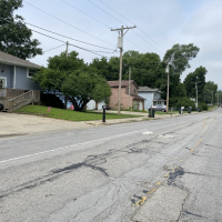 Shawnee Street (15th Street to 10th Street) is scheduled to receive mill and overlay in 2023.