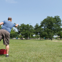 Disc Golf Course