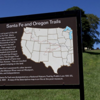 Santa Fe Trail and Oregon-California Trail