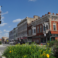 Downtown Leavenworth