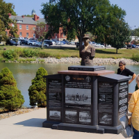 Six Triple Eight monument