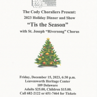 The Cody Choraliers 2023 Holiday Dinner & Show
