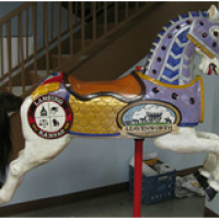C.W. Parker Carousel Horse picture