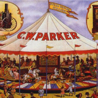 C.W. Parker Carousel original