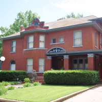Historical Home at 307 N Broadway Leavenworth KS