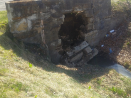 9th & Osage storm drain collapse